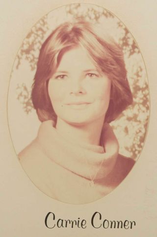 Delta Mu Chapter Composite Detail, Carrie Conner, 1977-1978