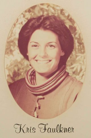 Delta Mu Chapter Composite Detail, Kris Faulkner, 1977-1978