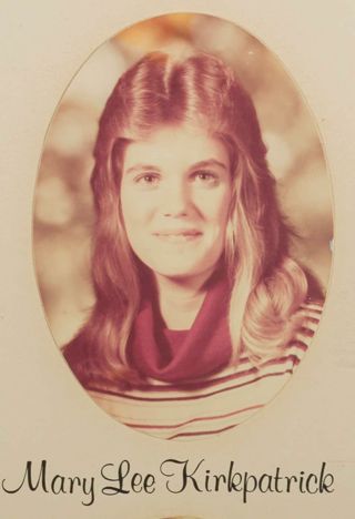 Delta Mu Chapter Composite Detail, Mary Lee Kirkpatrick, 1977-1978