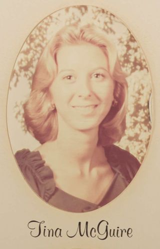 Delta Mu Chapter Composite Detail, Tina McGuire, 1977-1978