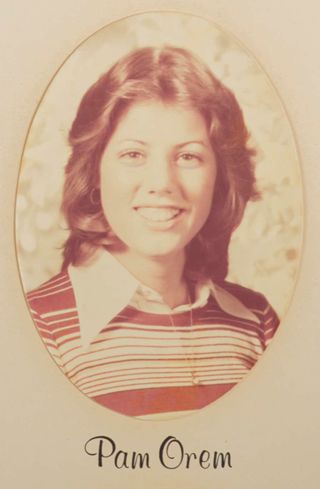 Delta Mu Chapter Composite Detail, Pam Orem, 1977-1978