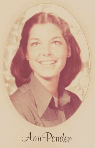 Delta Mu Chapter Composite Detail, Ann Ponder, 1977-1978