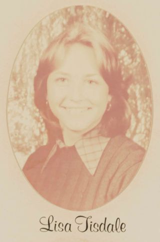 Delta Mu Chapter Composite Detail, Lisa Tisdale, 1977-1978