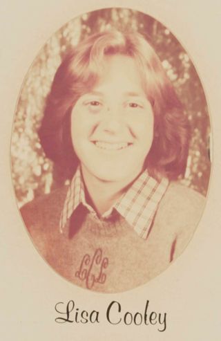 Delta Mu Chapter Composite Detail, Lisa Cooley, 1977-1978