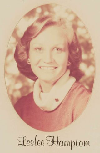 Delta Mu Chapter Composite Detail, Leslee Hampton, 1977-1978