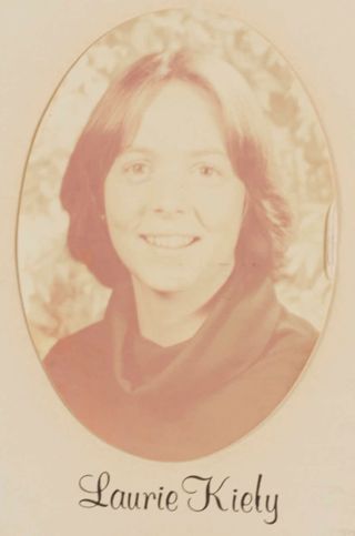 Delta Mu Chapter Composite Detail, Laurie Kiely, 1977-1978