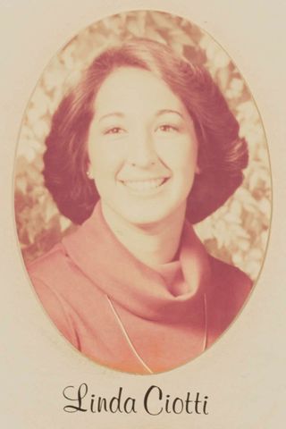 Delta Mu Chapter Composite Detail, Linda Ciotti, 1977-1978