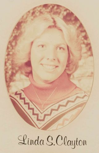 Delta Mu Chapter Composite Detail, Linda S Clayton, 1977-1978