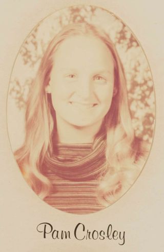 Delta Mu Chapter Composite Detail, Pam Crosley, 1977-1978