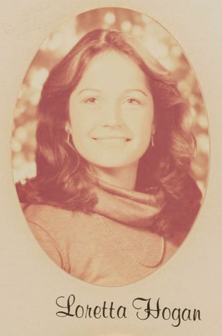 Delta Mu Chapter Composite Detail, Loretta Hogan, 1977-1978