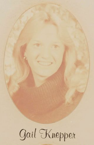 Delta Mu Chapter Composite Detail, Gail Knepper, 1977-1978