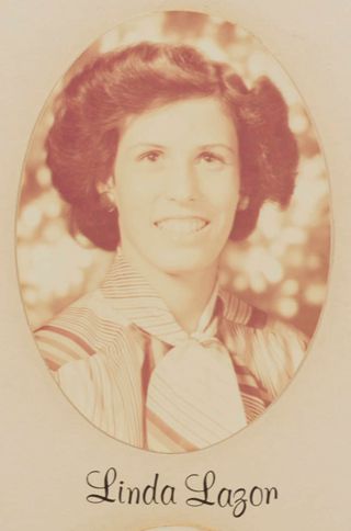 Delta Mu Chapter Composite Detail, Linda Lazon, 1977-1978