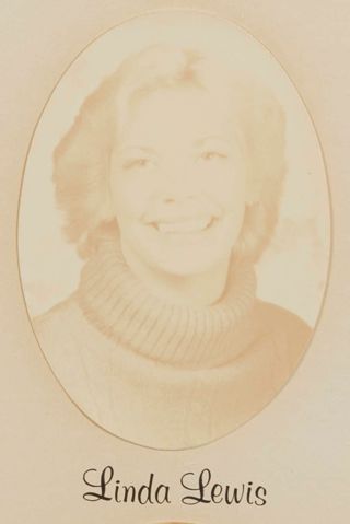 Delta Mu Chapter Composite Detail, Linda Lewis, 1977-1978