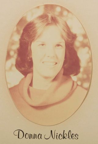 Delta Mu Chapter Composite Detail, Donna Nickles, 1977-1978