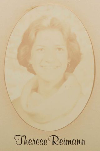 Delta Mu Chapter Composite Detail, Therese Reimann, 1977-1978