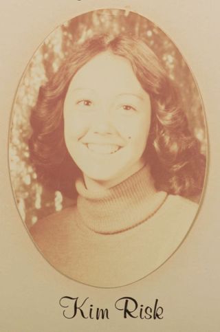 Delta Mu Chapter Composite Detail, Kim Risk, 1977-1978