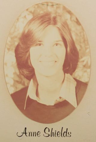 Delta Mu Chapter Composite Detail, Anne Shields, 1977-1978