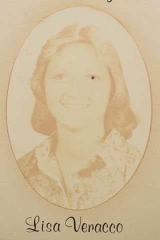 Delta Mu Chapter Composite Detail, Lisa Veracco, 1977-1978