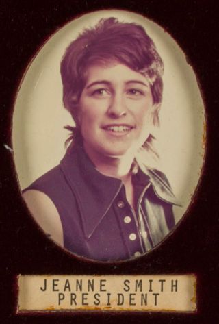 Delta Mu Chapter Composite Detail, Jeanne Smith, 1972-1973