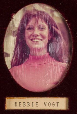Delta Mu Chapter Composite Detail, Debbie Vogt, 1972-1973