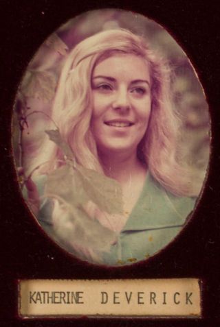 Delta Mu Chapter Composite Detail, Katherine Deverick, 1972-1973