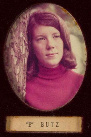 Delta Mu Chapter Composite Detail, B. Butz, 1972-1973