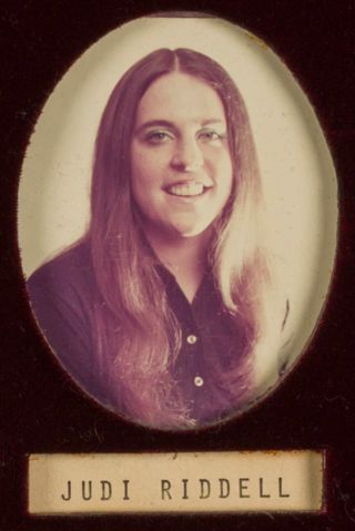 Delta Mu Chapter Composite Detail, Judi Riddell, 1972-1973