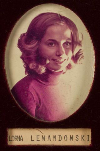 Delta Mu Chapter Composite Detail, Lorna Lewandowski, 1972-1973