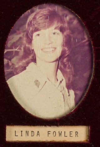 Delta Mu Chapter Composite Detail, Linda Fowler, 1972-1973