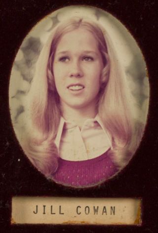 Delta Mu Chapter Composite Detail, Jill Cowan, 1972-1973