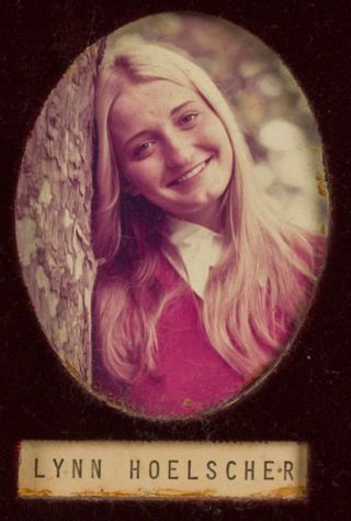 Delta Mu Chapter Composite Detail, Lynn Hoelscher, 1972-1973