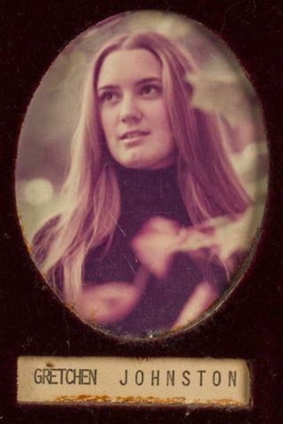 Delta Mu Chapter Composite Detail, Gretchen Johnston, 1972-1973