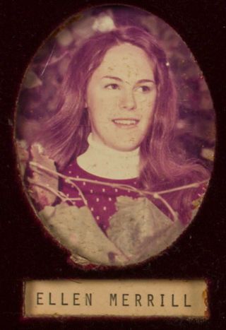 Delta Mu Chapter Composite Detail, Ellen Merrill, 1972-1973