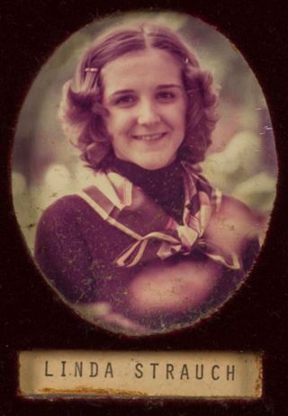 Delta Mu Chapter Composite Detail, Linda Strauch, 1972-1973