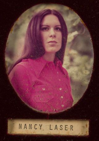 Delta Mu Chapter Composite Detail, Nancy Laser, 1972-1973