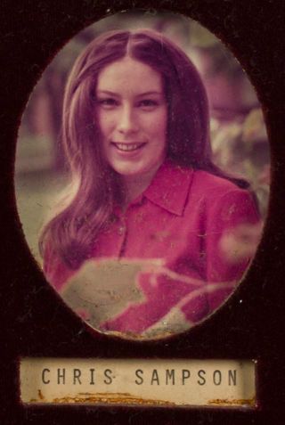 Delta Mu Chapter Composite Detail, Chris Sampson, 1972-1973