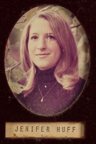 Delta Mu Chapter Composite Detail, Jenifer Huff, 1972-1973