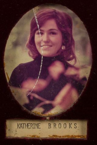 Delta Mu Chapter Composite Detail, Katherine Brooks, 1972-1973