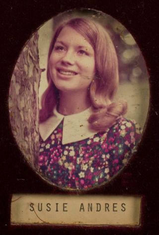 Delta Mu Chapter Composite Detail, Susie Andres, 1972-1973