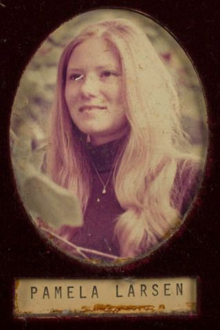 Delta Mu Chapter Composite Detail, Pamela Larsen, 1972-1973