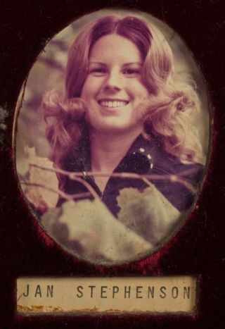 Delta Mu Chapter Composite Detail, Jan Stephenson, 1972-1973