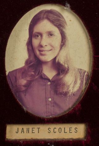 Delta Mu Chapter Composite Detail, Janet Scoles, 1972-1973