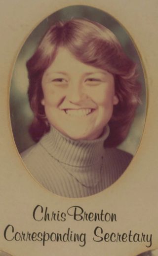 Delta Mu Chapter Composite Detail, Chris Brenton, 1976-1977