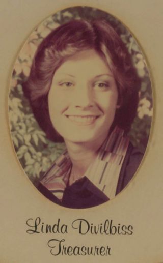 Delta Mu Chapter Composite Detail, Linda Divilbiss, 1976-1977