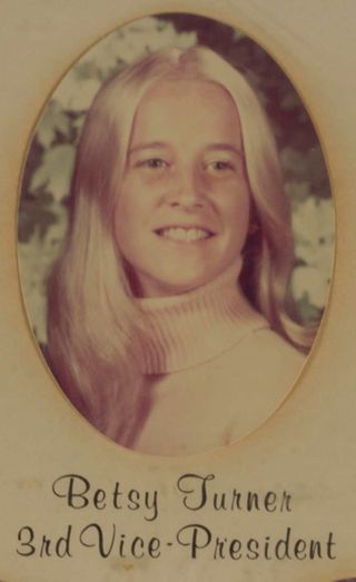 Delta Mu Chapter Composite Detail, Betsy Turner, 1976-1977