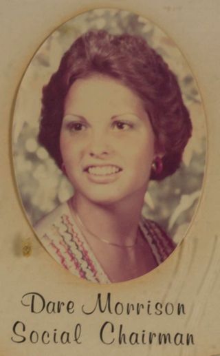 Delta Mu Chapter Composite Detail, Dare Morrison, 1976-1977