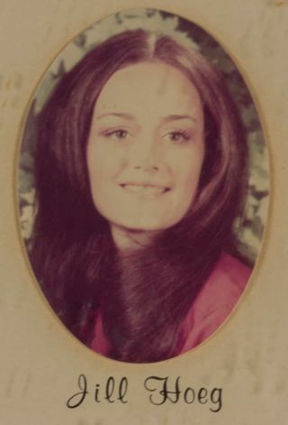 Delta Mu Chapter Composite Detail, Jill Hoeg, 1976-1977