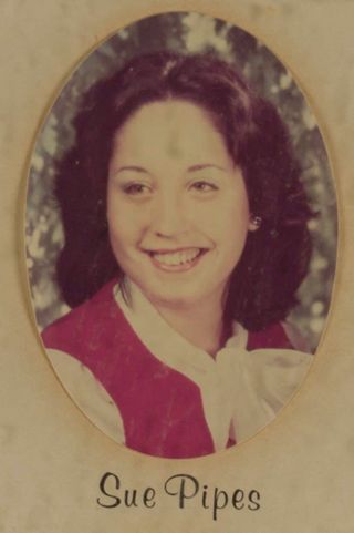 Delta Mu Chapter Composite Detail, Sue Pipes, 1976-1977