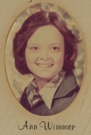 Delta Mu Chapter Composite Detail, Ann Wimmer, 1976-1977