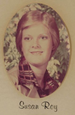 Delta Mu Chapter Composite Detail, Susan Roy, 1976-1977